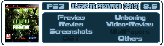 Просмотреть всё по игре Aliens vs. Predator (2010)
