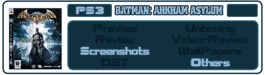 Просмотреть всё по игре Batman: Arkham Asylum