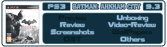 Просмотреть всё по игре Batman: Arkham City