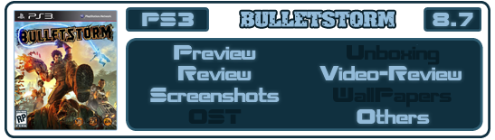 Просмотреть всё по игре Bulletstorm
