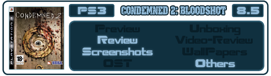 Просмотреть всё по игре Condemned 2: Bloodshot