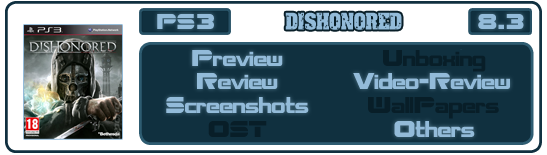 Просмотреть всё по игре Dishonored