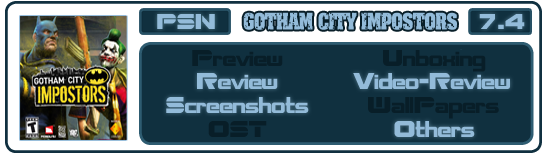 Просмотреть всё по игре Gotham City Impostors