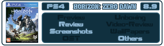 Просмотреть всё по игре Horizon: Zero Dawn