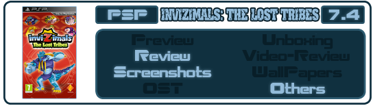 Просмотреть всё по игре InviZimals: The Lost Tribes