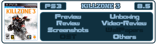Просмотреть всё по игре Killzone 3