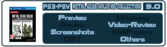 Просмотреть всё по игре Metal Gear Solid HD Collection