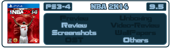 Просмотреть всё по игре NBA 2K14