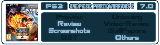 Просмотреть всё по игре One Piece: Pirate Warriors 2