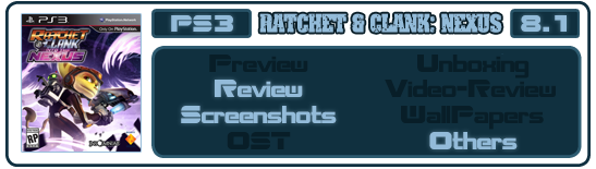 Просмотреть всё по игре Ratchet & Clank: Nexus