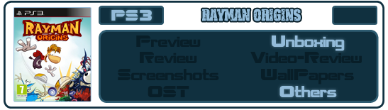 Просмотреть всё по игре Rayman Origins