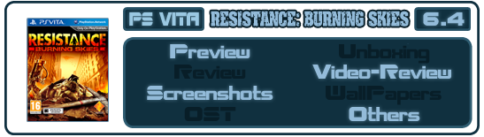 Просмотреть всё по игре Resistance: Burning Skies