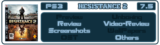 Просмотреть всё по игре Resistance 2