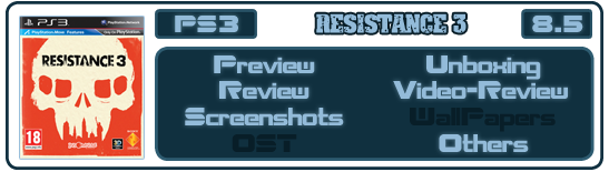 Просмотреть всё по игре Resistance 3