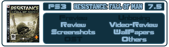 Просмотреть всё по игре Resistance: Fall of Man