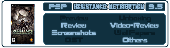 Просмотреть всё по игре Resistance: Retribution