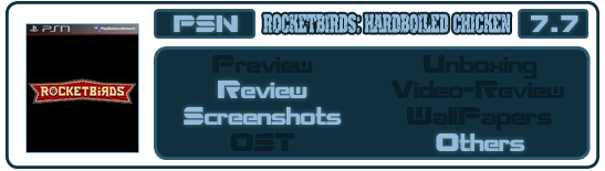 Просмотреть всё по игре Rocketbirds: Hardboiled Chicken