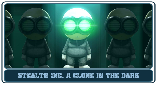 Stealth Inc: A Clone in the Dark