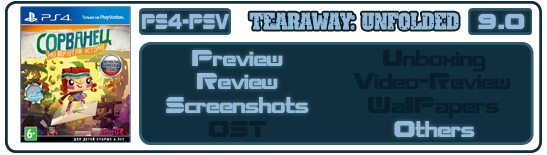 Просмотреть всё по игре Tearaway: Unfolded