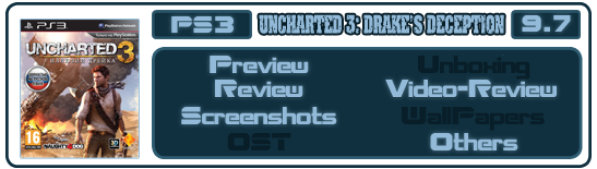 Просмотреть всё по игре Uncharted 3: Drake's Deception