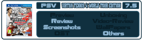 Просмотреть всё по игре Virtua Tennis 4: World Tour Edition