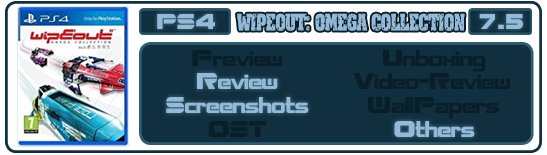 Просмотреть всё по игре Wipeout: Omega Collection