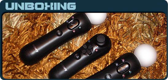 PlayStation Move + Navigation Controller Unboxing