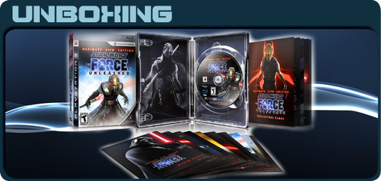 Star Wars The Force Unleashed: Ultimate Sith Edition Unboxing