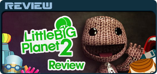 LBP, LittleBigPlanet 2, Review, Обзор