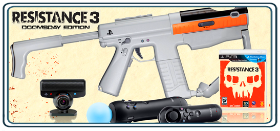 Resistancу 3 Sharpshooter, PS Move, ps3zone.ru