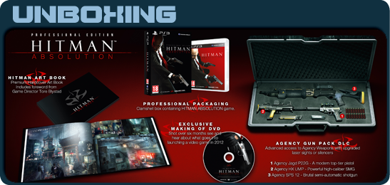 Hitman: Absolution Unboxing