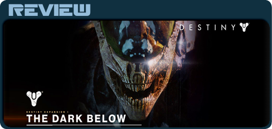 Рецензия на Destiny: The Dark Below
