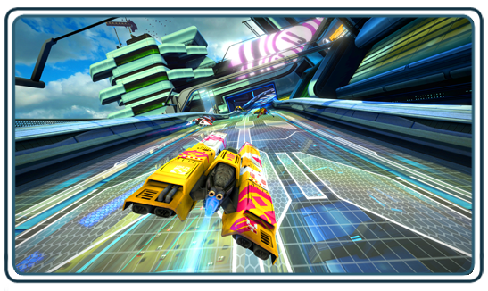 Wipeout: Omega Collection Ревью
